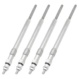 Hoypeyfiy 4Pcs 5960G2 Heater Glow Plugs, Replacement for Citroen Jumper 2.2 2006-2023 Replacement for Ford Galaxy 2.0 2006-2015, Replaces 9659279280 1096527
