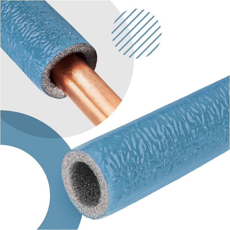 PE Pipe Insulation Hose 10 m Roll x Diameter 35