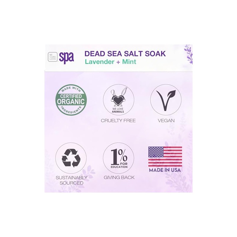 Bio Creative Lab Spa Remojo del Mar Muerto 473 ml