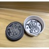 Handmade Set of 4 Smith And Wesson 4” Slate Coasters
