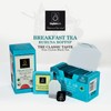 Ceylonzon Ceylon Breakfast Tea Classic Taste 25 Individually Foil-Wrapped Tea