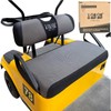 10L0L Golf Cart Seat Covers for EZGO TXT RXV &