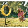 Fire Beauty Garden Hose Holder with Storage Basket,Heavy-Duty,80+ lb Capacity,Rust-Proof