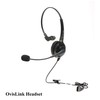 ShoreTel Phone Headset | Noise Canceling Call Center Headset Compatible