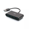C2G-4-Port USB-A 3.0 Hub - SuperSpeed USB 5Gbps