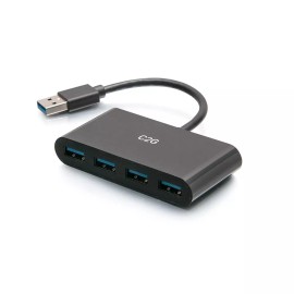 C2G-4-Port USB-A 3.0 Hub - SuperSpeed USB 5Gbps