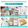NANSIKE AI Voice Sticker Printer - Mini Portable Thermal Stickerbox