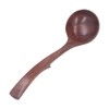 Wooden Soup and Cooking Ladle, Heat Resistant Ladle for Kitchenware