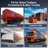 Heavy Duty Cargo Door Lock, Shipping Container Locks, Cargo Door