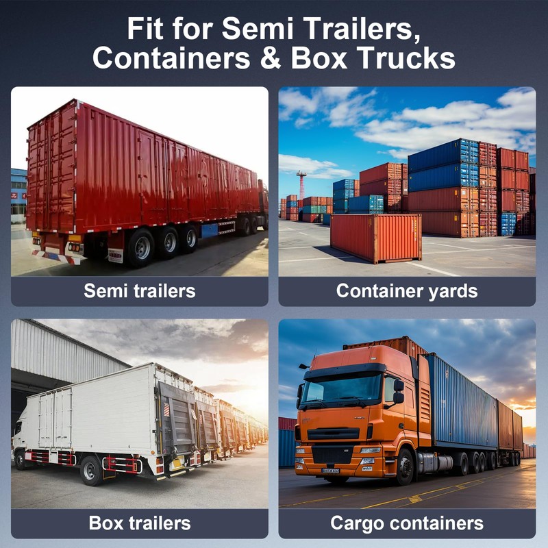 Heavy Duty Cargo Door Lock, Shipping Container Locks, Cargo Door