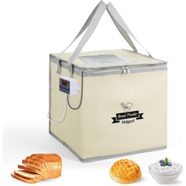 Bread Fermentation Box, Sourdough, Heating Dough Box for Hobby Bakers, Foldable Bread Fermentation Machine