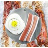 Switchables Bacon and Egg Plate Nightlight Cover/Stained Glass