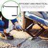 Folding Steel Car Rocker - Car Jack Hand Crank Accessories-
