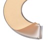 sourcing map Wall Split Flange, Stainless Steel Round Escutcheon Plate