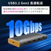 Japanese Small Business MSL FORCE M.2 SSD External Case, 6-in-1