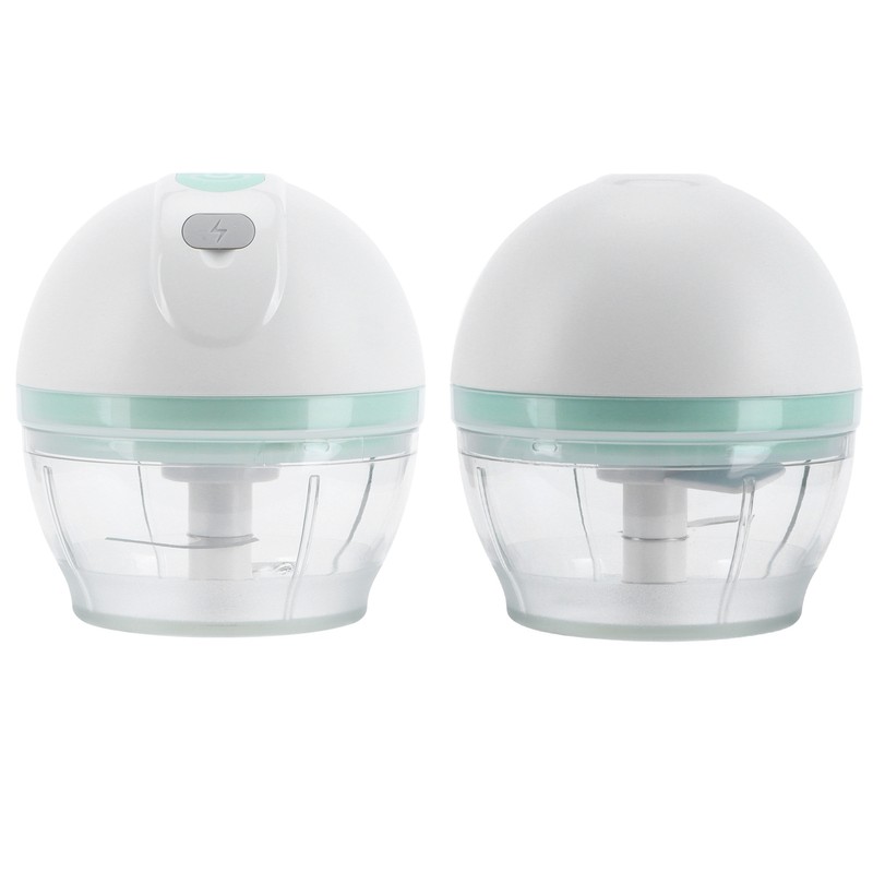 Electric Mini Garlic Chopper Masher Meat Grinder Food Processor Kitchen