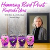 Hummingbird Urns - Small Urns for Human Ashes Set -