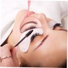 COLLBATH 2 Pcs Handheld Lash Extension Mirrors Moon Shape Lash