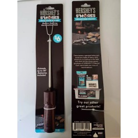 Heshey's Hershey's SMores Roasting Wand Rotating Marshmallow Wand Extends to 38" Lot of 2