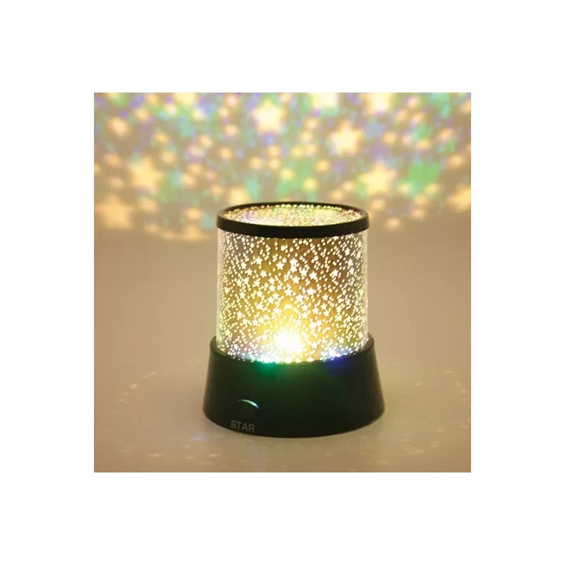 Streamline Starry Sky Galaxy Color Changing LED Light Projector -