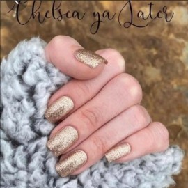 Color Street Chelsea Ya Later Nail Polish Strips