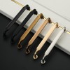 Asidrama 10 Pack 5 Inch(128mm) Matte Black Kitchen Cabinet Handles,