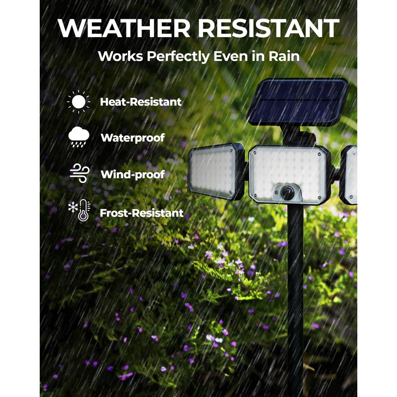 Bell+Howell Bionic Flood Light AS SEEN ON TV, 500 Lumen