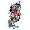 Temporary Dragon Tattoo Japanese Tattoo Dragon Tattoo Arm Tattoos XQB063