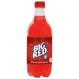 Big Red Soda 20oz Exotic Pop 24 Pack Of Bottles