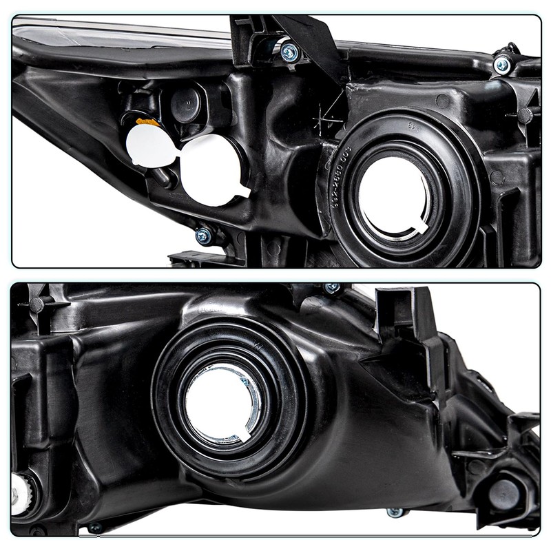TUSDAR Compatible with 2012-2014 Toyota Camry Headlight L/Le/Xle/Hybrid/SE Assembly Driver