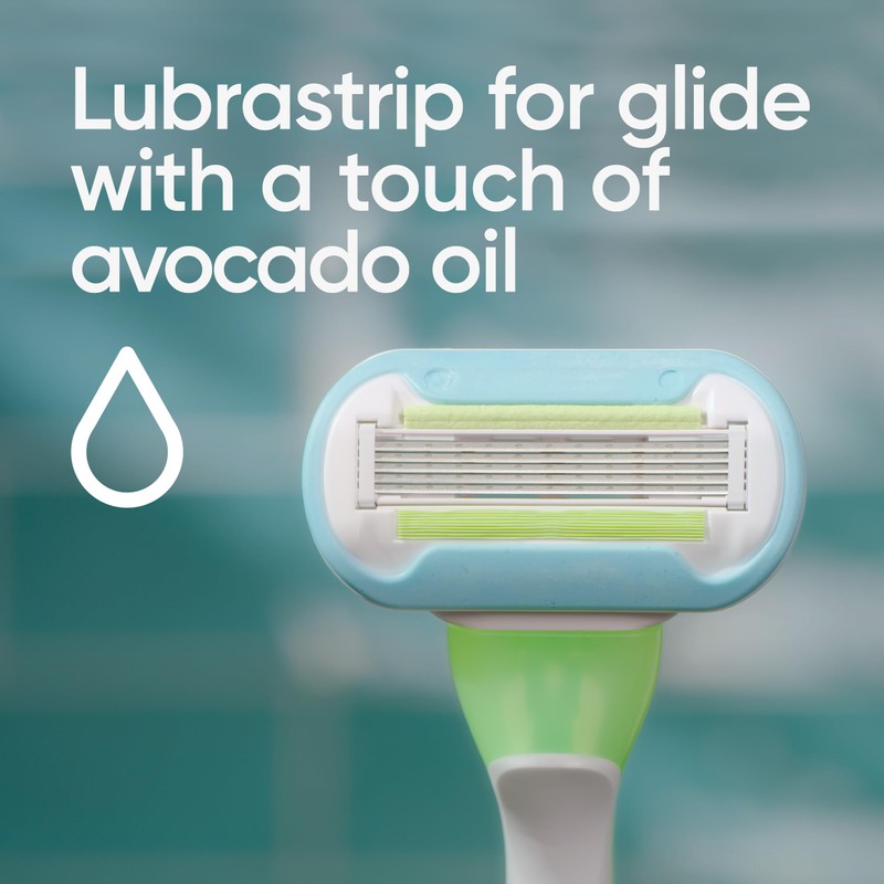 Gillette Venus Extra Smooth Green Disposable Women's Razors - 2