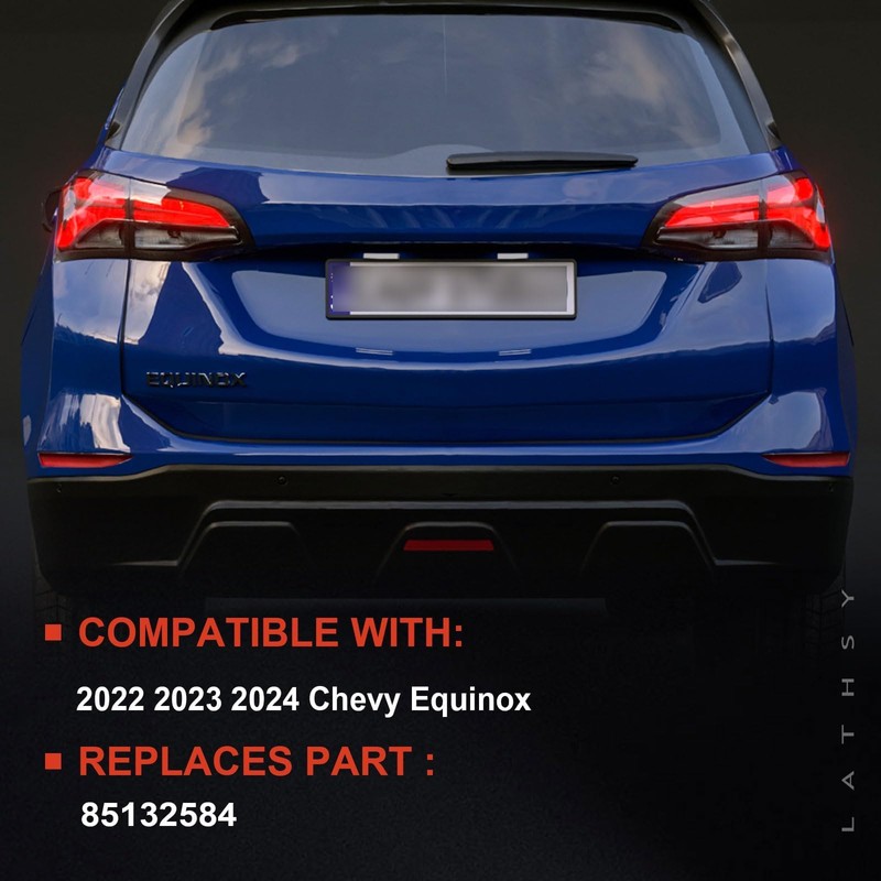 Lathsy Halogen Type Tail Light Outer Compatible with 2022 2023