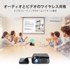 BeQOOL Wireless HDMI Transmitter and Receiver, 4K/5Ghz/30M Stable Transmission Distance: