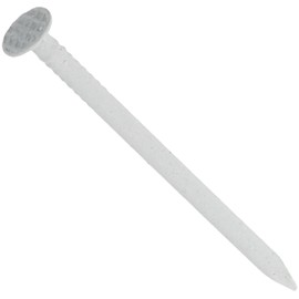 Hillman Fastener 42074 Ss Trim Nail, 1-1/4", White 6 oz