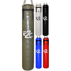 Ring to Cage Muay Thai Banana Heavy Bag - Unfilled (Marine Green)