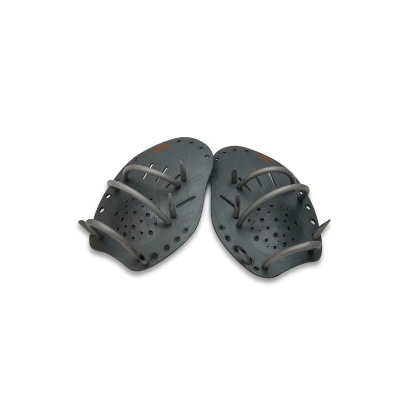 Zoggs Matrix Hand Paddles, Large,Black