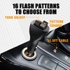 WINECO Traffic Advisor Lights Bar 128 LED Strobe Light Emergency