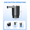 Water Bottle Pump, Portable Electric Water Dispenser Pump for 5