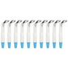 10pcs Dental Matrix Band Metal Smoothing Surfaces Close Fitting Dental