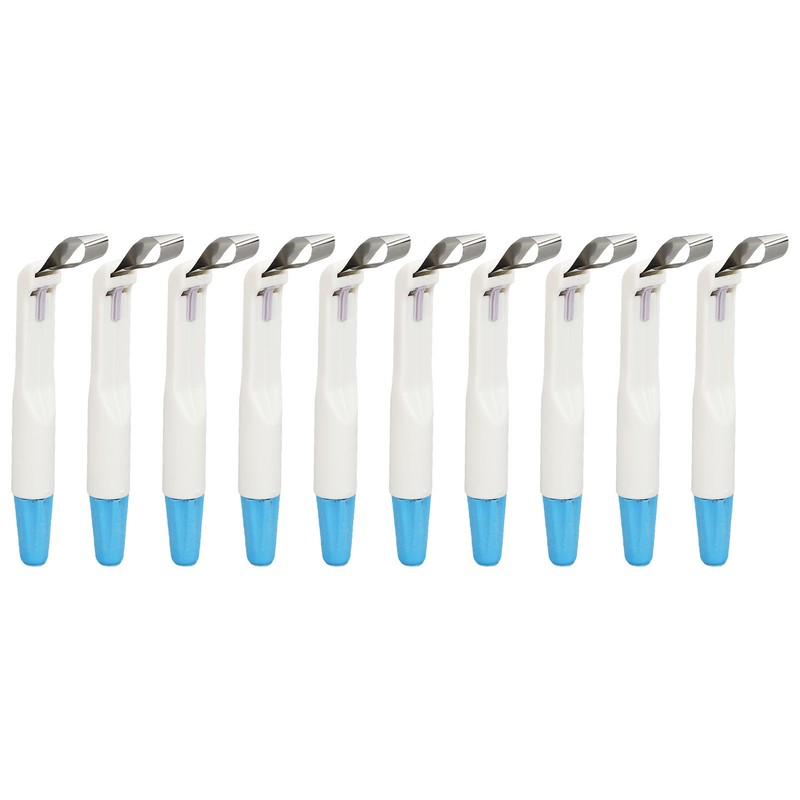 10pcs Dental Matrix Band Metal Smoothing Surfaces Close Fitting Dental