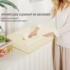 Vegan Leather Changing Pad Cover - 31"X 16" - Waterproof