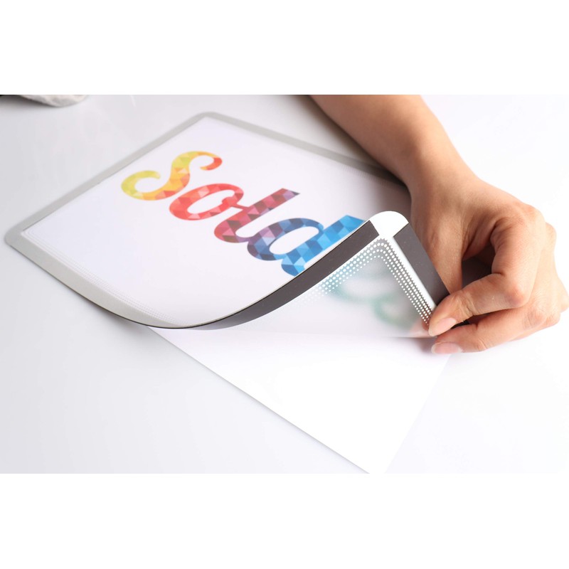 Tarifold A4 Magnetic Display Frame - Silver (Pack of 2)