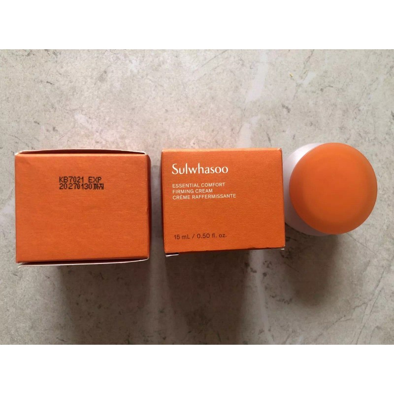 Sulwhasoo Essential Comfort Firming Cream 15ml X 4PCS (60ML)