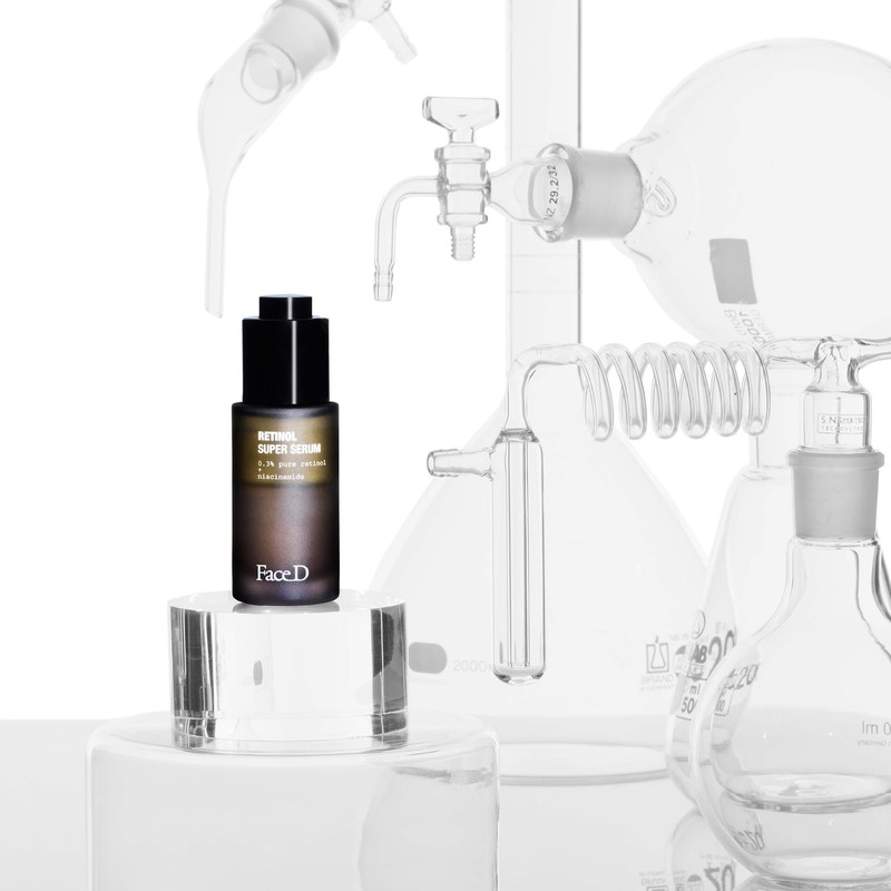 Face D - Retinol Nacht-Restrukturierungsmaske, 75 ml