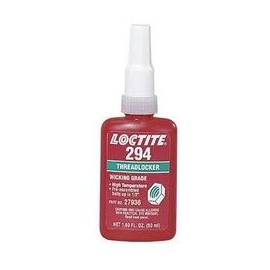 LOCTITE 294 THREADLOCKER Green Liquid 50 ML Bottle - 27936 IDH: 232774