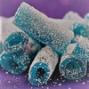 Sour Punch Bites, Sweet Chewy Candy, Blue Raspberry Flavored Sour