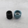 OTOTEC 2Pcs PE Water Pipe Stop End Compression Fitting PE