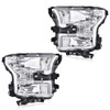 LQI Headlights Assembly Compatible with 2015 2016 2017 Ford F150