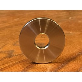 (1 pc) EXTSW 1/2" ID x (1 5/8" / 1.615") OD x 1/4" Thick 304 A2 Stainless Washer