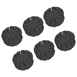 Sosoport 10pcs Eva Sponge Arrow Holder Rack Separator for Arrows Protects Fletching Lightweight and Portable